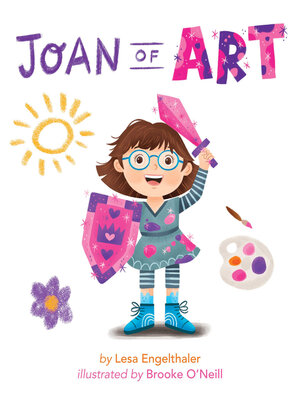 cover image of Joan of Art